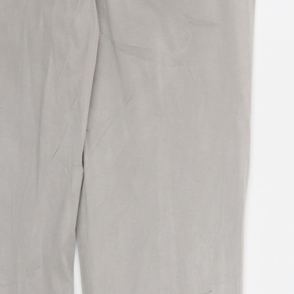 Kennys Womens Grey   Chino Trousers Size 12 L30 in