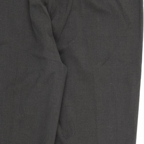 Marisota Womens Grey  Rayon Dress Pants Trousers Size 20 L28 in