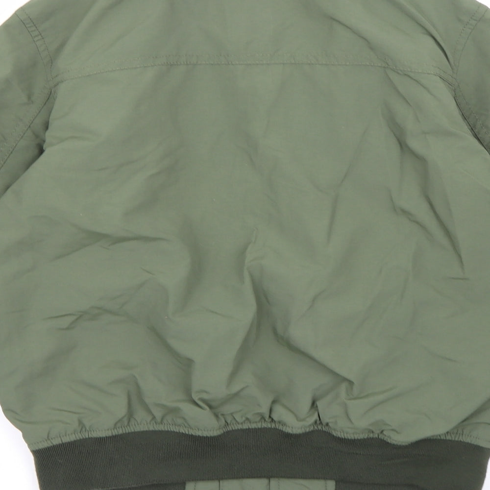 H&M Boys Green   Jacket  Size 11 Years