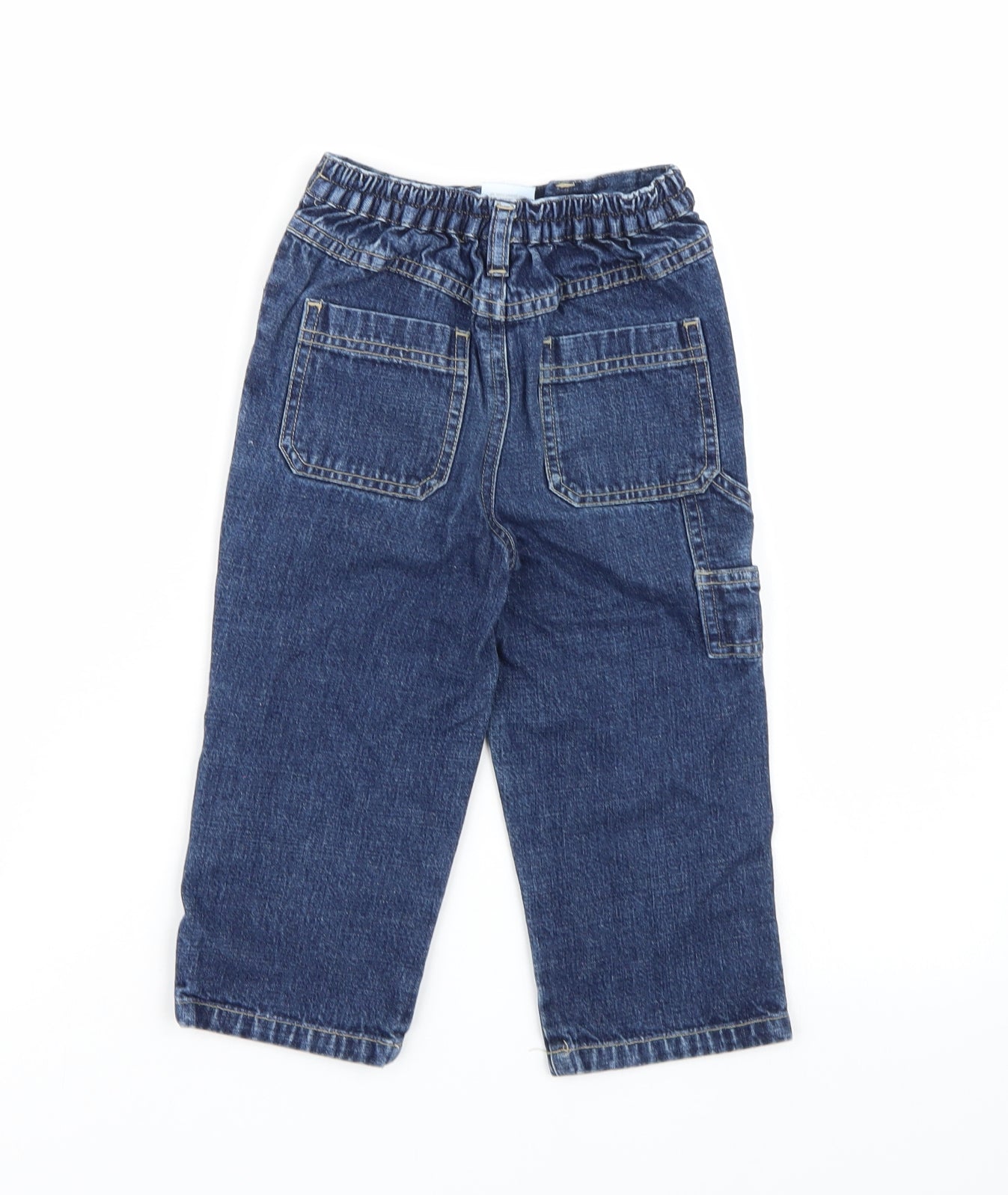 NEXT Boys Blue  Denim Straight Jeans Size 2 Years