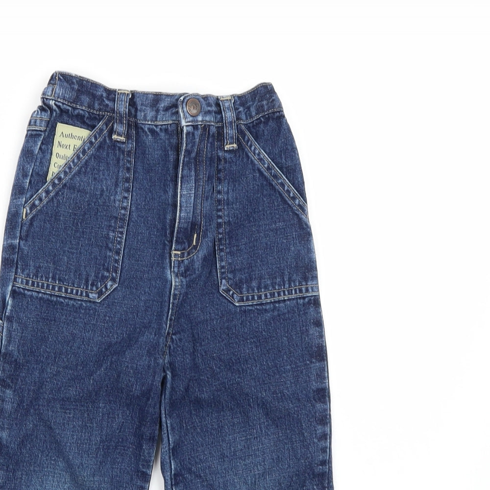 NEXT Boys Blue  Denim Straight Jeans Size 2 Years