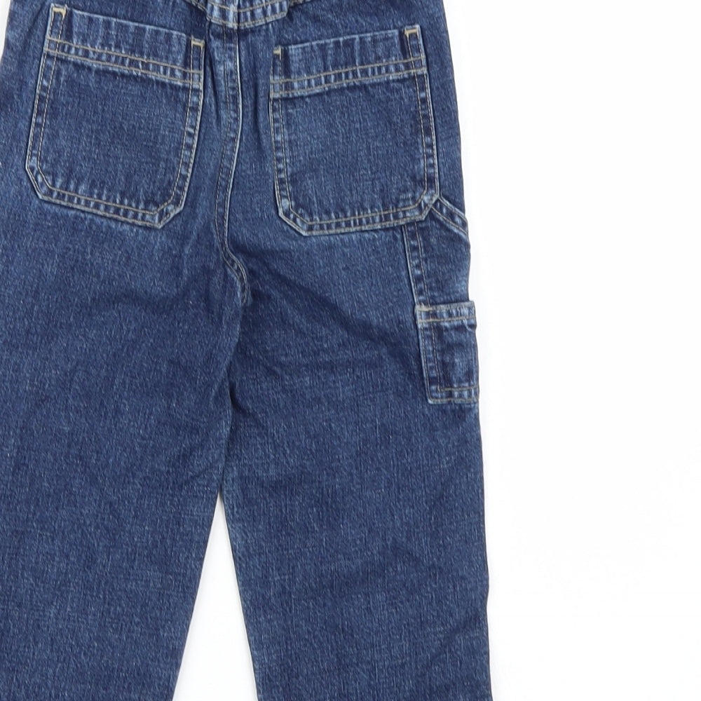NEXT Boys Blue  Denim Straight Jeans Size 2 Years