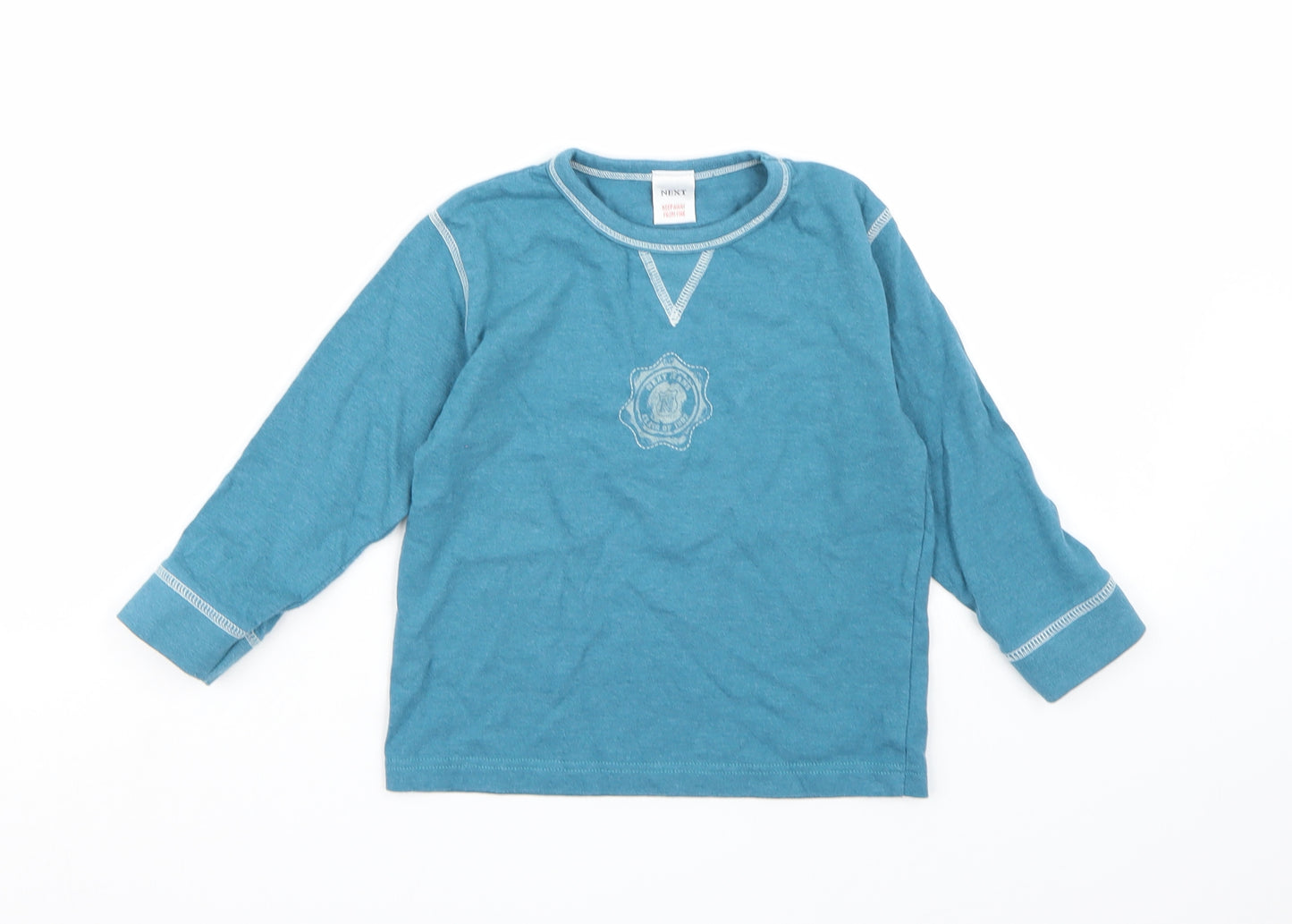 NEXT Boys Blue   Basic T-Shirt Size 3 Years