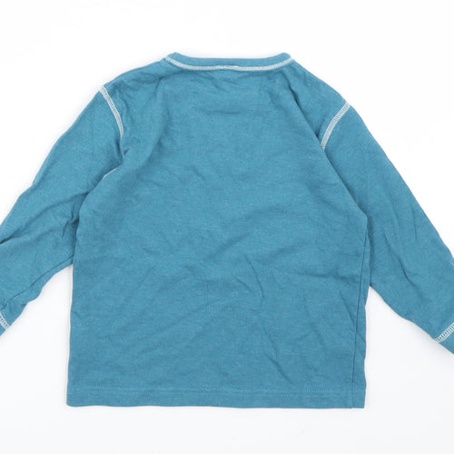 NEXT Boys Blue   Basic T-Shirt Size 3 Years