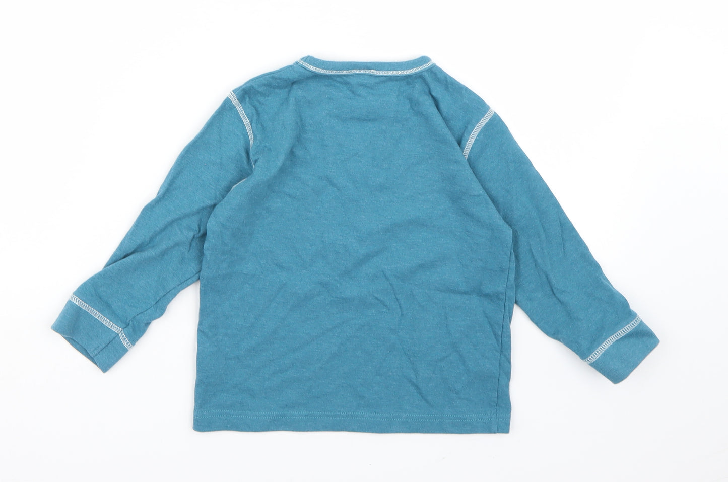 NEXT Boys Blue   Basic T-Shirt Size 3 Years