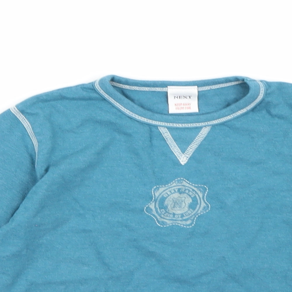 NEXT Boys Blue   Basic T-Shirt Size 3 Years