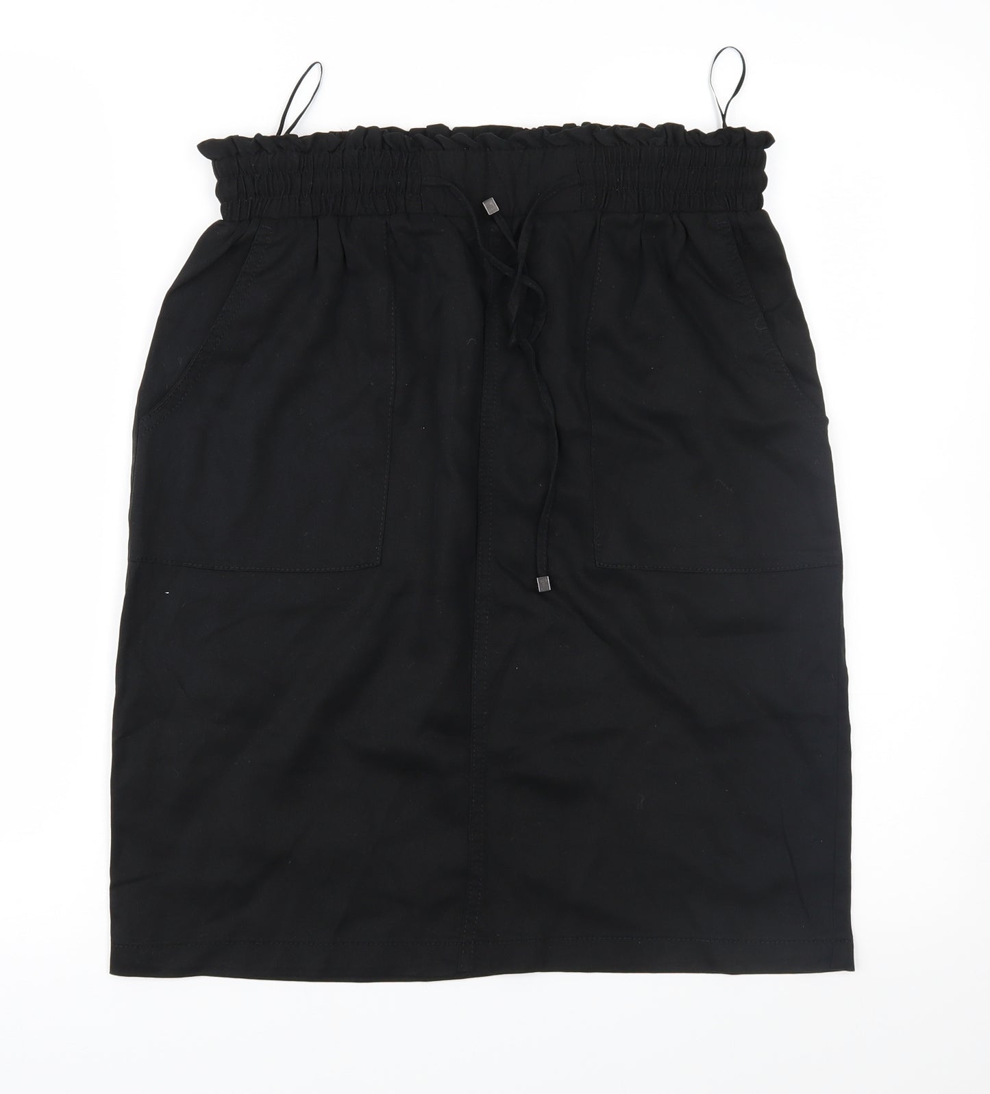TU Womens Black   Straight & Pencil Skirt Size 8