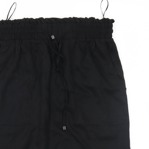 TU Womens Black   Straight & Pencil Skirt Size 8