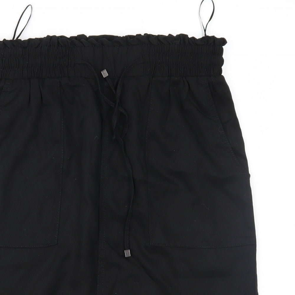 TU Womens Black   Straight & Pencil Skirt Size 8