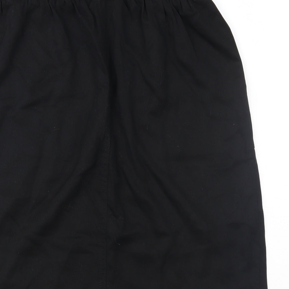 TU Womens Black   Straight & Pencil Skirt Size 8
