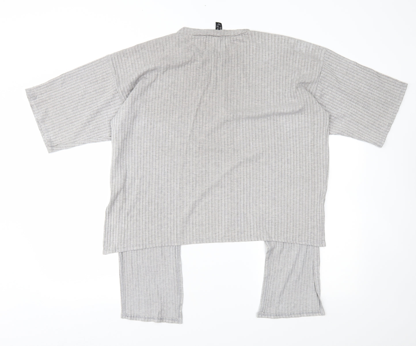New Look Womens Grey   Basic T-Shirt Size 10