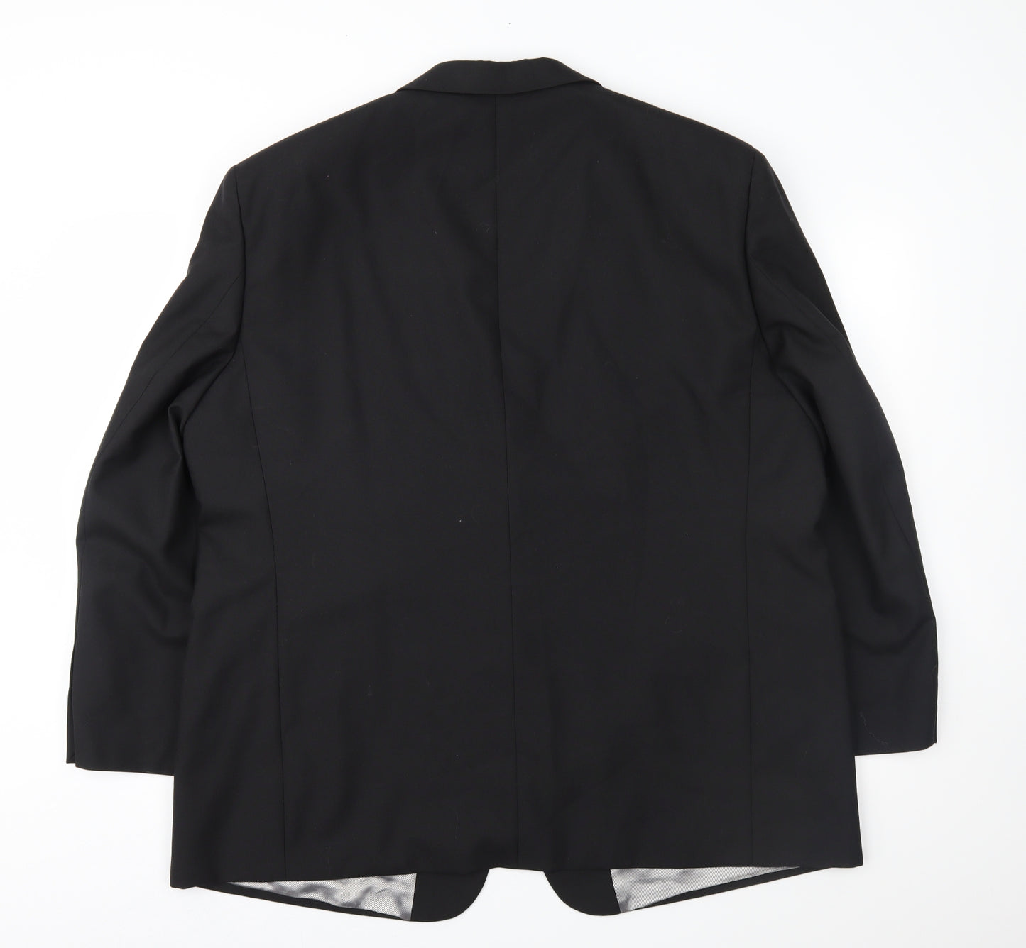 Roy Palin Mens Black   Tuxedo Suit Jacket Size 50