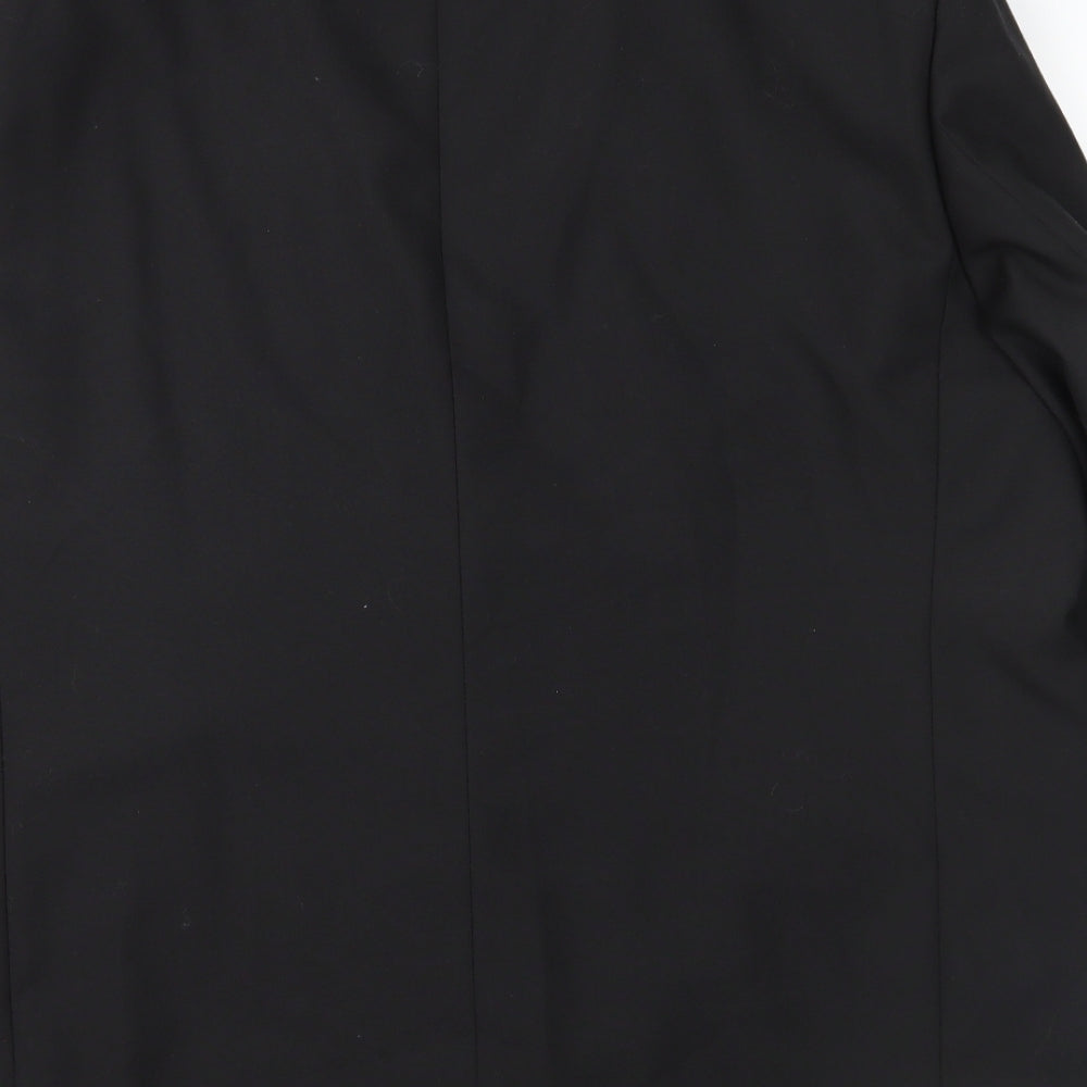 Roy Palin Mens Black   Tuxedo Suit Jacket Size 50