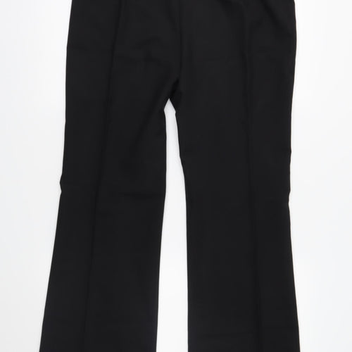 TU Womens Black   Trousers  Size 14 L30 in