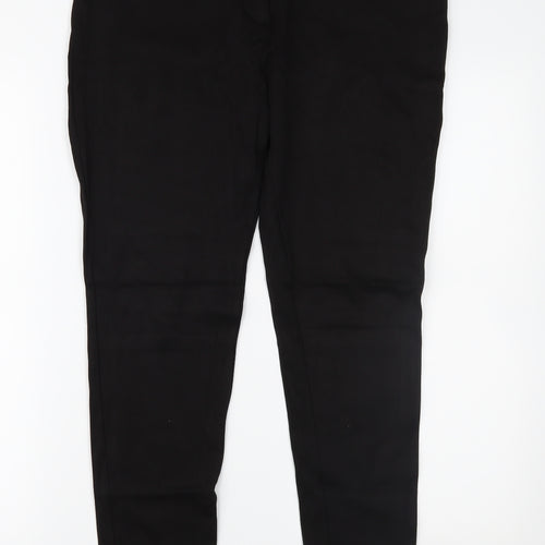 Dorothy Perkins Womens Black   Trousers  Size 14 L28 in