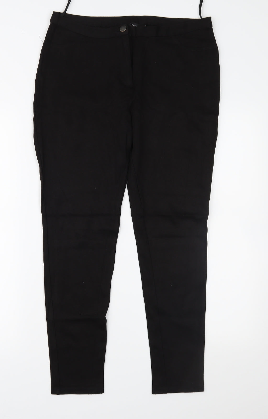 Dorothy Perkins Womens Black   Trousers  Size 14 L28 in