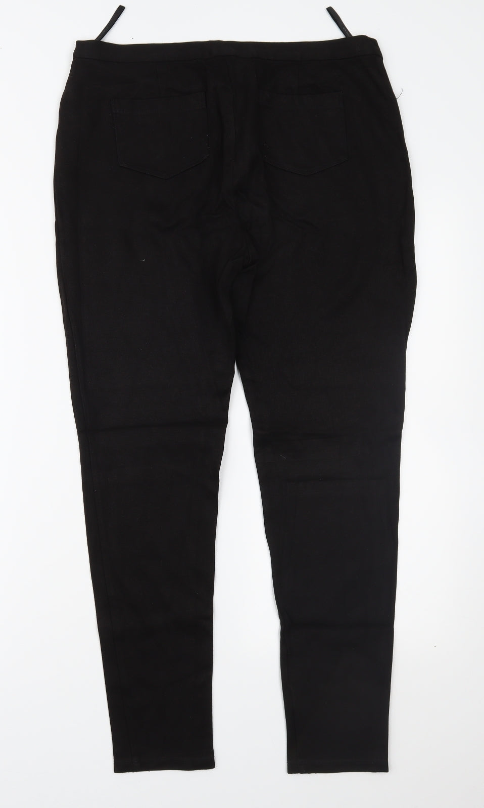 Dorothy Perkins Womens Black   Trousers  Size 14 L28 in