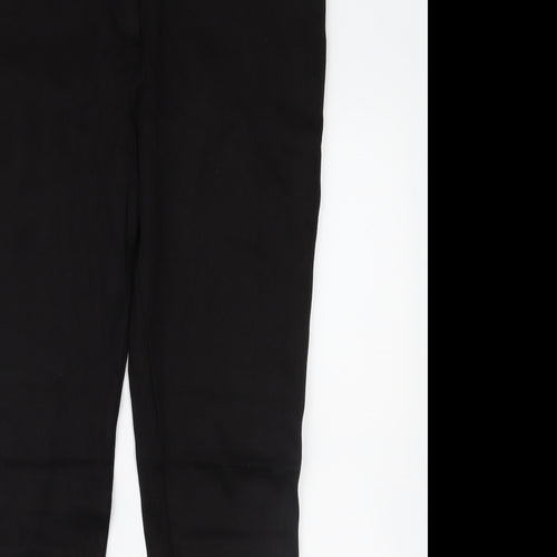 Dorothy Perkins Womens Black   Trousers  Size 14 L28 in