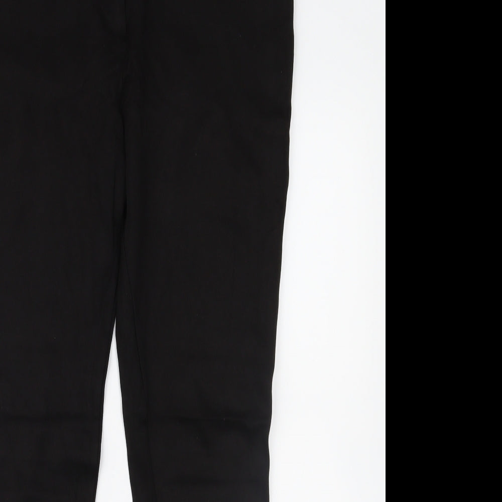 Dorothy Perkins Womens Black   Trousers  Size 14 L28 in