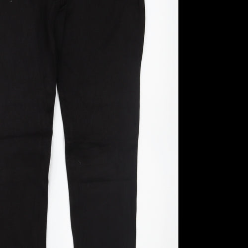 Dorothy Perkins Womens Black   Trousers  Size 14 L28 in