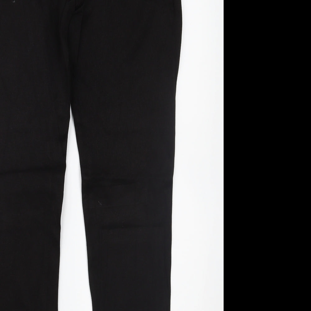 Dorothy Perkins Womens Black   Trousers  Size 14 L28 in