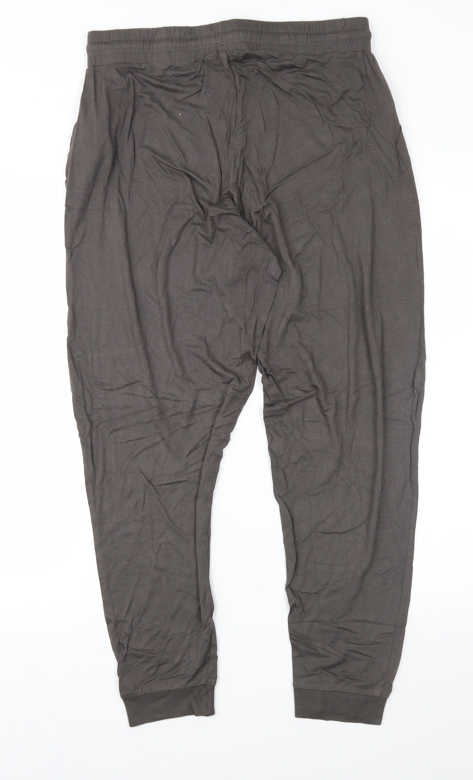 TU Womens Brown  Jersey Harem Trousers Size M L29 in