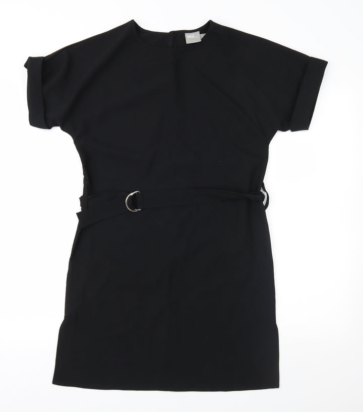ASOS Womens Black   Shift  Size 8