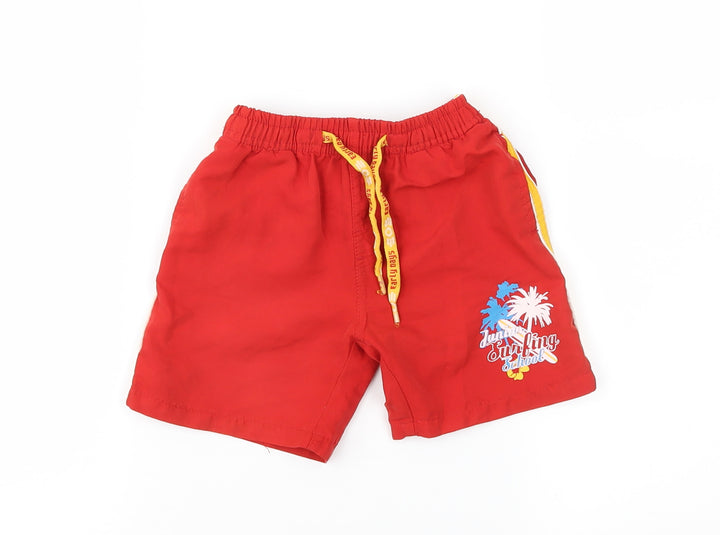 Earlydays Boys Red   Cropped Trousers Size 12-18 Months