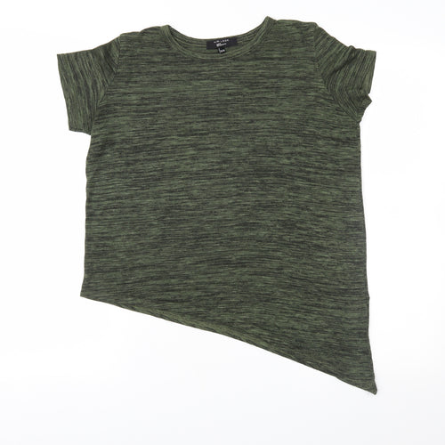 New Look Girls Green   Basic T-Shirt Size 12-13 Years