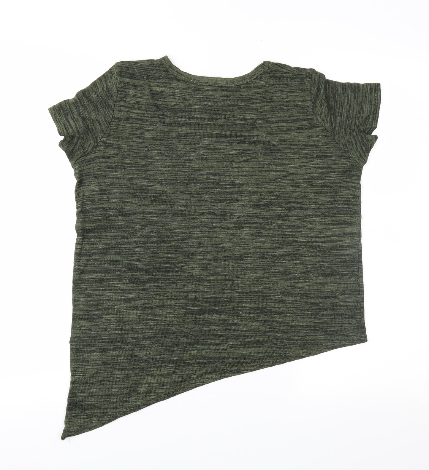 New Look Girls Green   Basic T-Shirt Size 12-13 Years