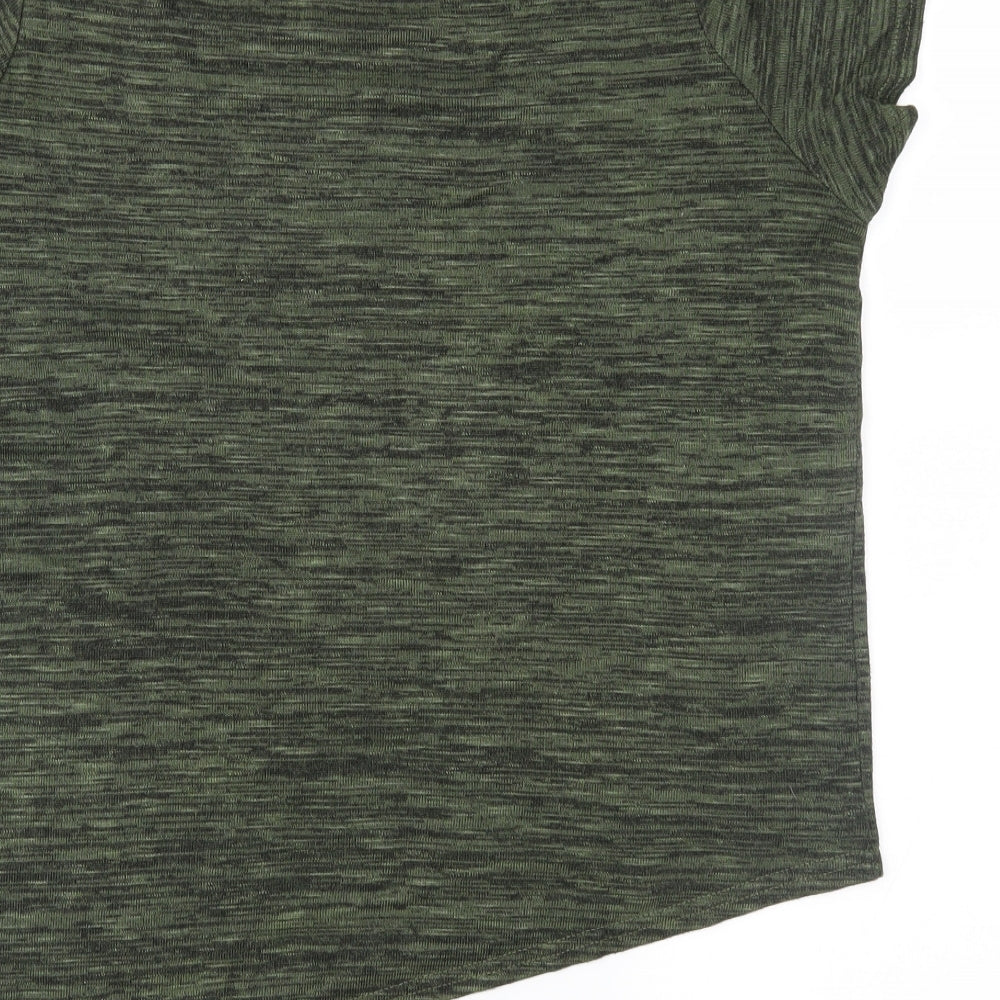 New Look Girls Green   Basic T-Shirt Size 12-13 Years