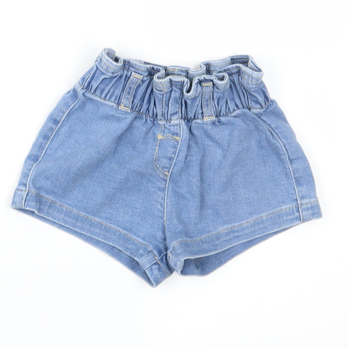 LC Waikiki Girls Blue  Denim Cropped Jeans Size 18-24 Months