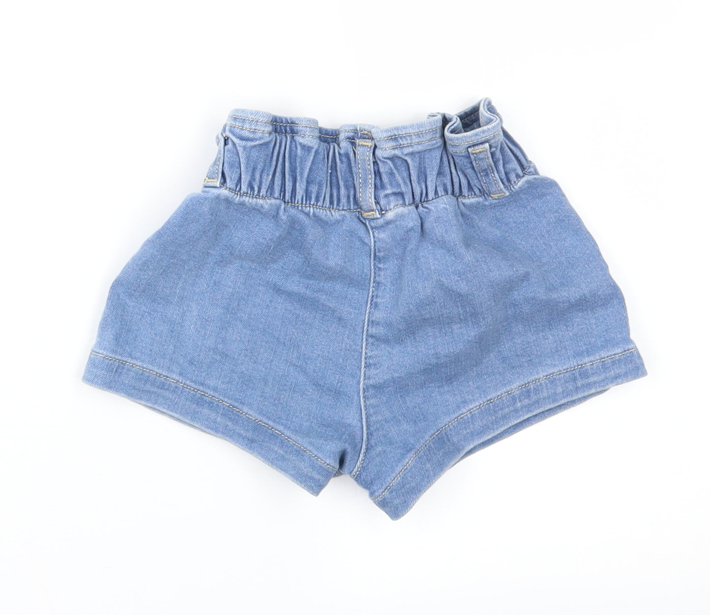 LC Waikiki Girls Blue  Denim Cropped Jeans Size 18-24 Months