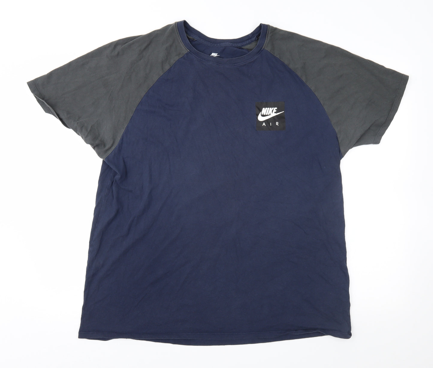 Nike Mens Blue  Jersey  T-Shirt Size XL