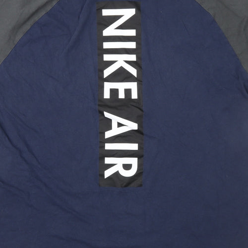 Nike Mens Blue  Jersey  T-Shirt Size XL