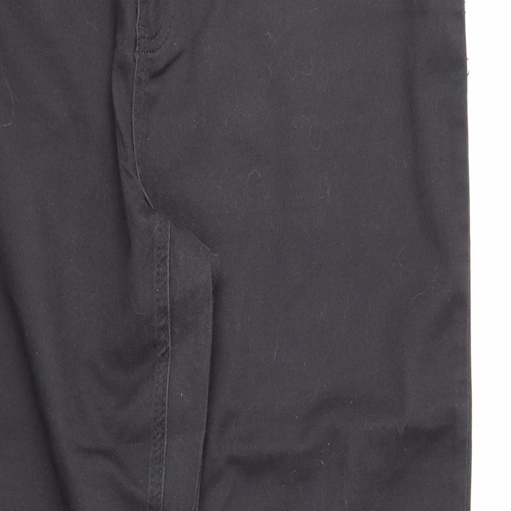 NEXT Womens Grey  Denim Straight Jeans Size 16 L29 in