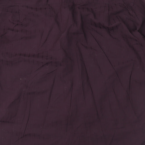BHS Mens Purple    Button-Up Size 15.5