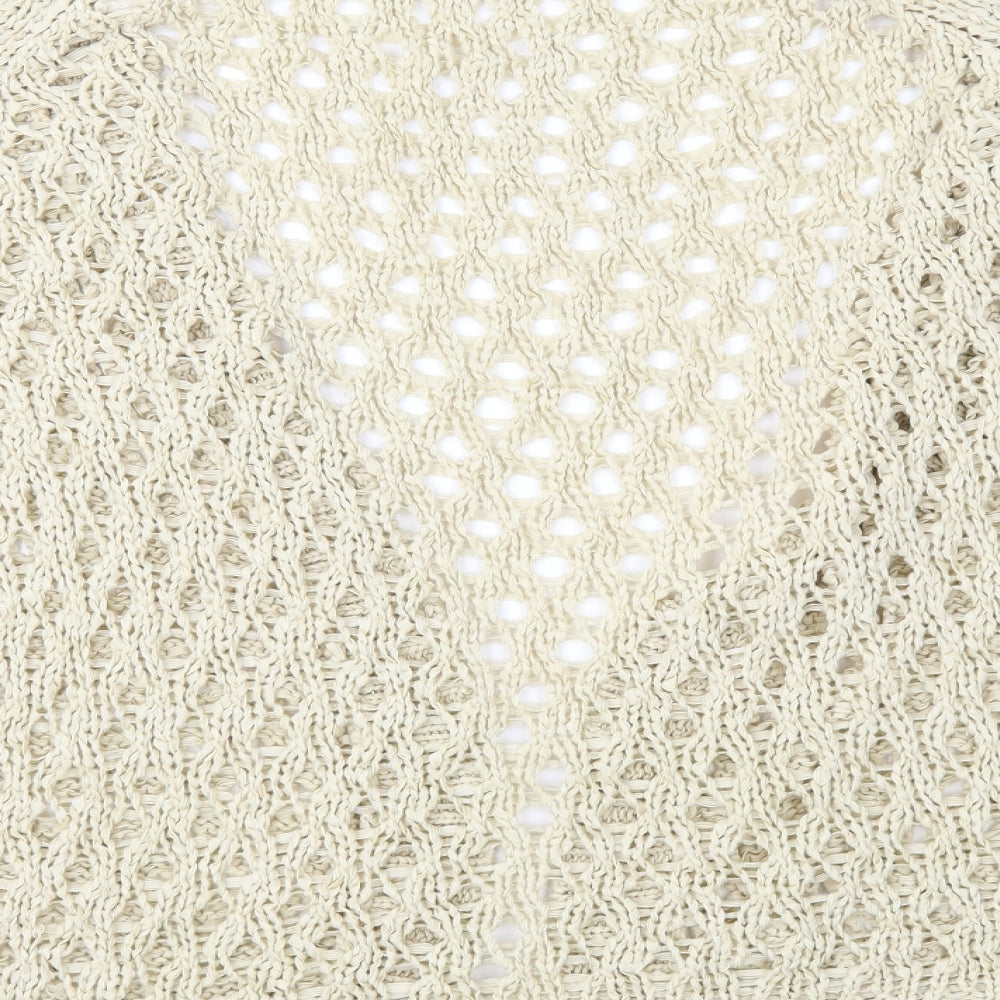 George Womens Beige  Knit Cardigan Jumper Size 18