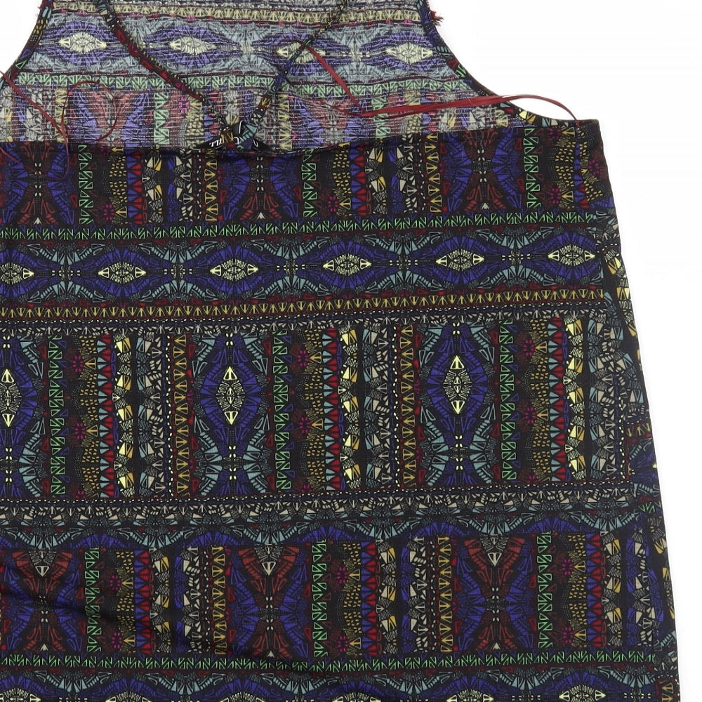 NEXT Womens Multicoloured Geometric  Camisole Blouse Size 20