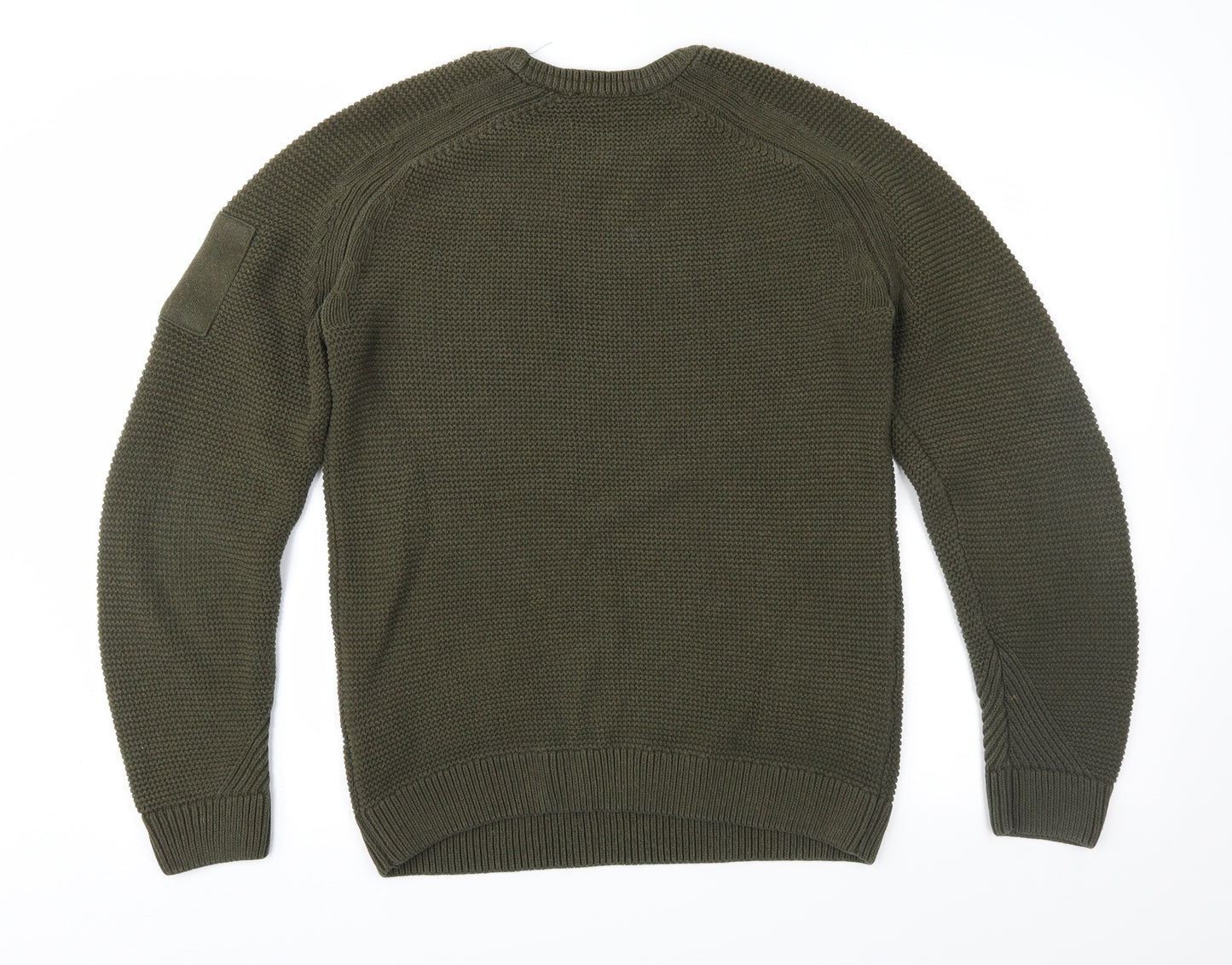 Mavi Womens Green  Knit Pullover Jumper Size S