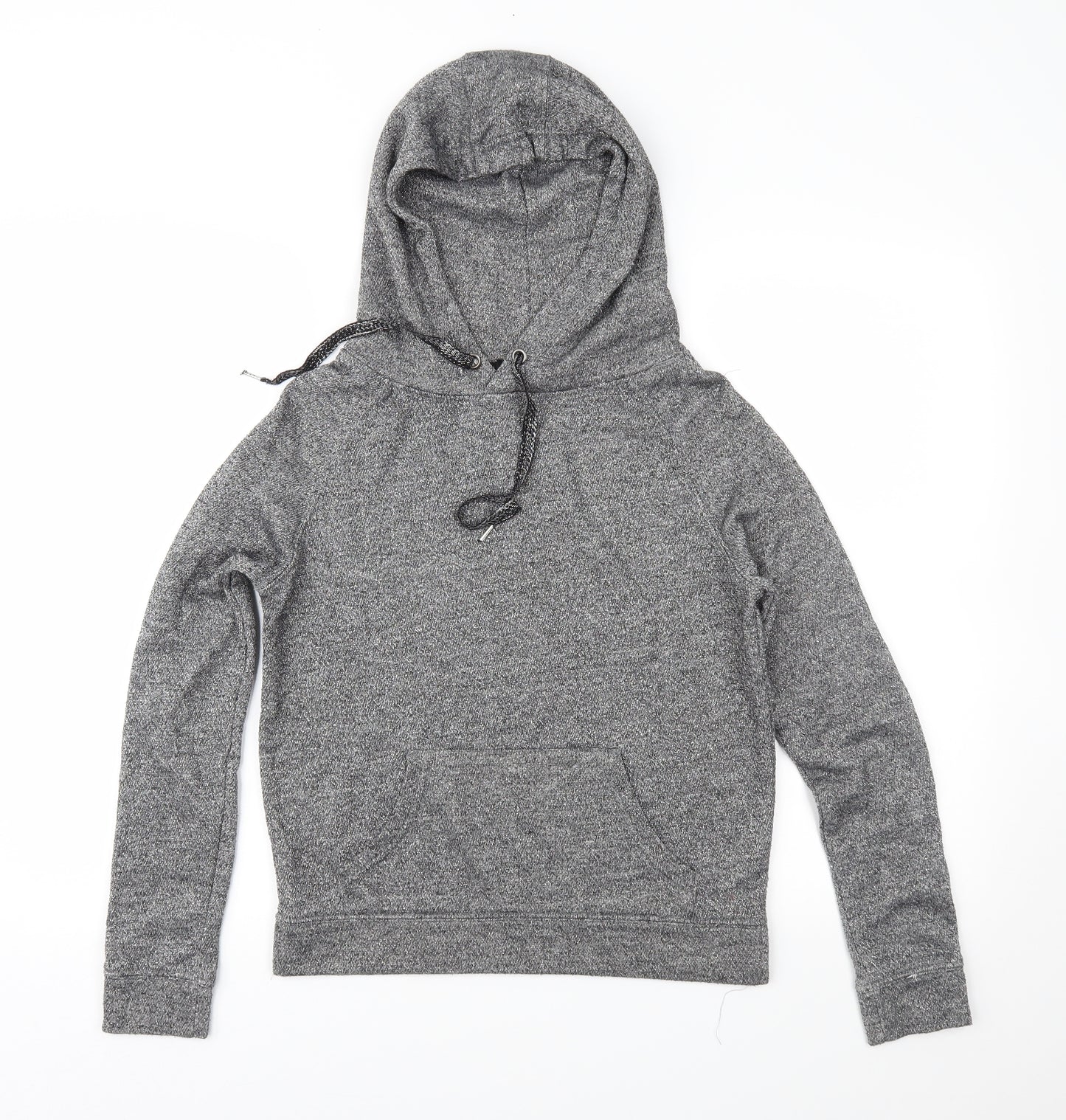 Atmosphere Womens Silver   Pullover Hoodie Size 8