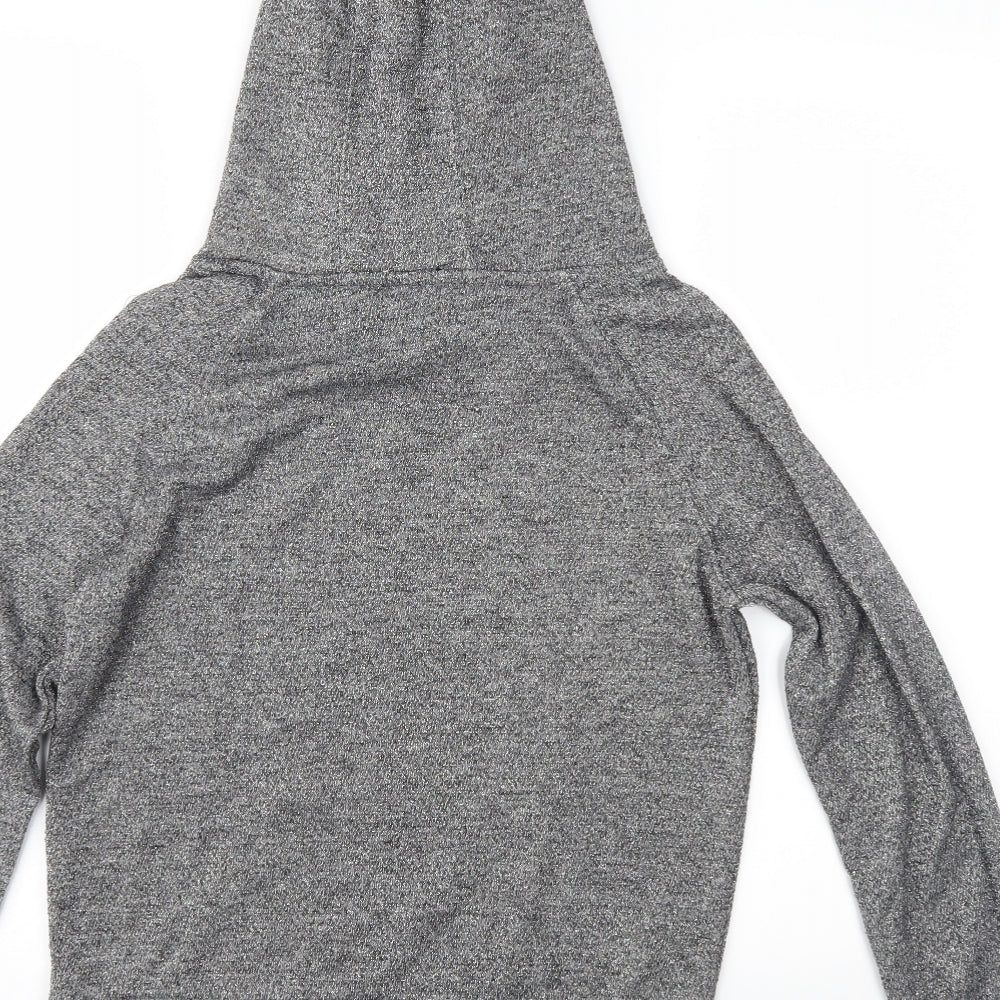 Atmosphere Womens Silver   Pullover Hoodie Size 8