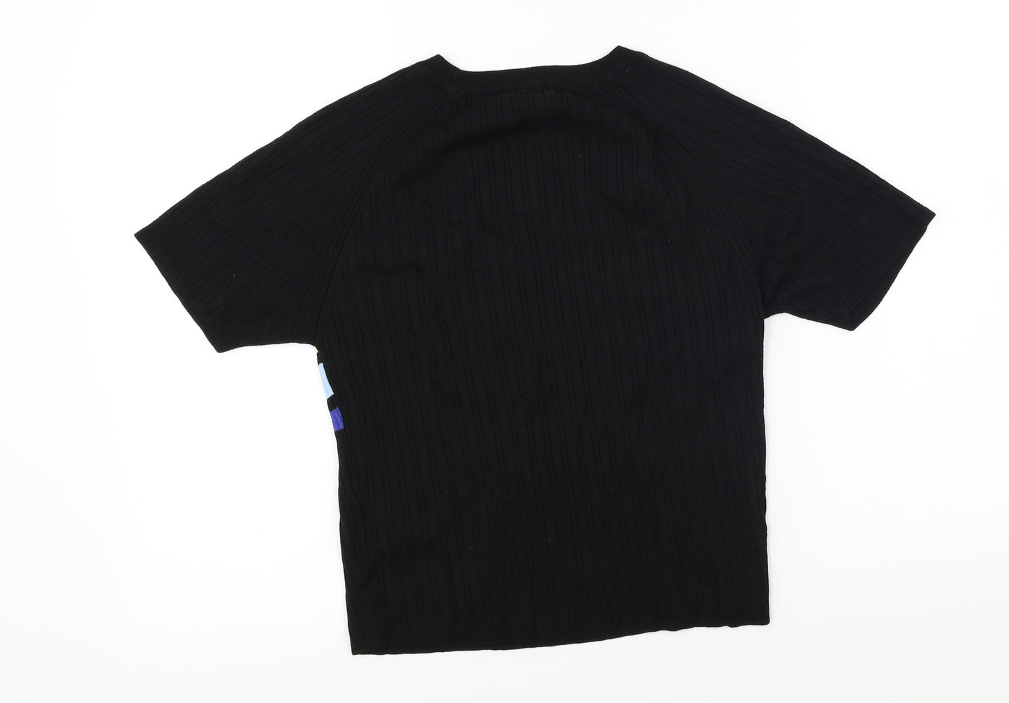 H&M Womens Black   Pullover Jumper Size L