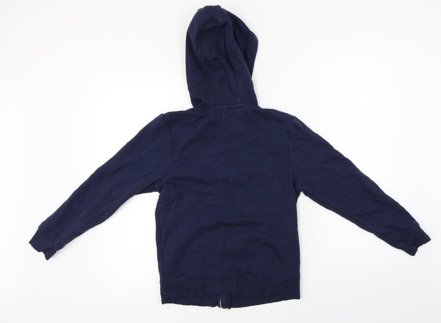 Blue Zoo  Boys Blue   Full Zip Hoodie Size 9-10 Years
