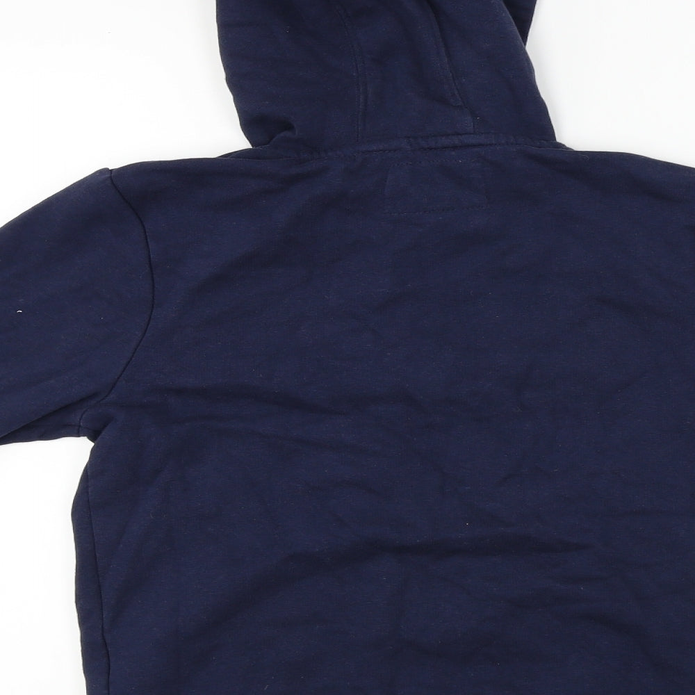 Blue Zoo  Boys Blue   Full Zip Hoodie Size 9-10 Years