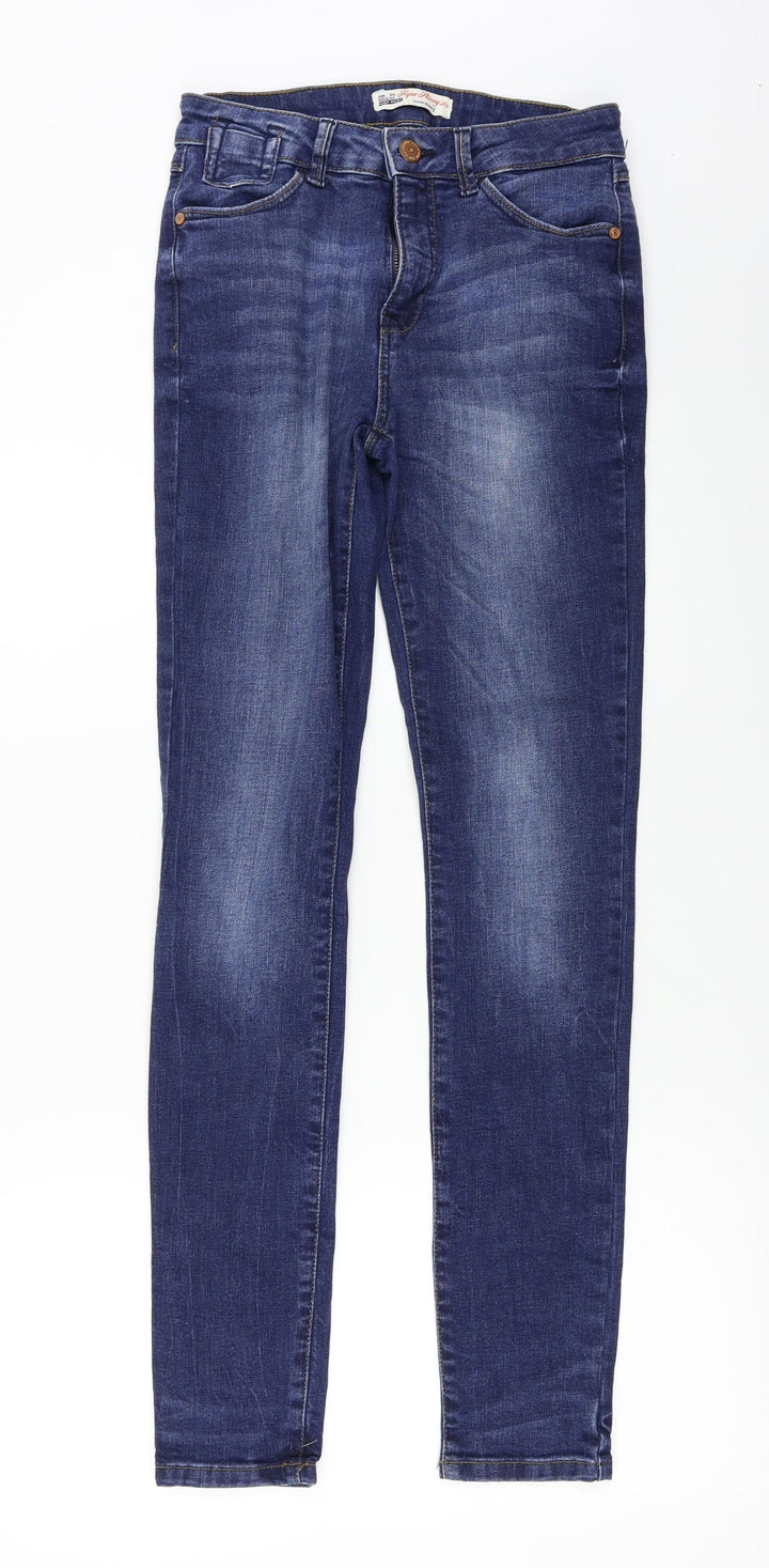 Clockhouse Womens Blue Skinny Jeans Size 26 in L29 in