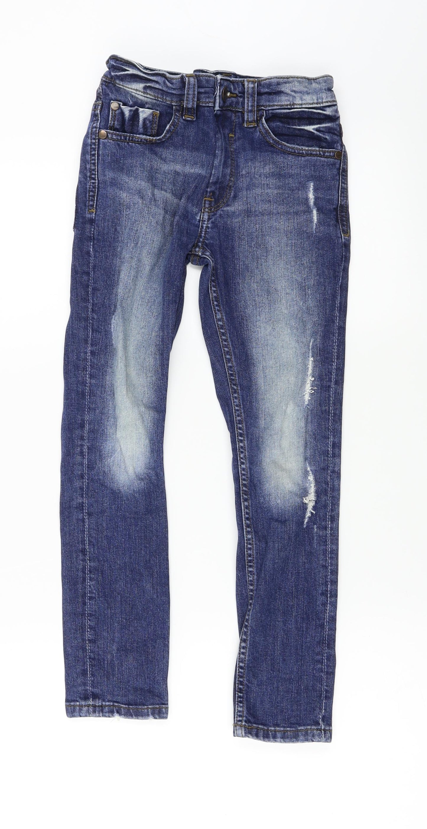 NEXT  Boys Blue   Straight Jeans Size 7 Years