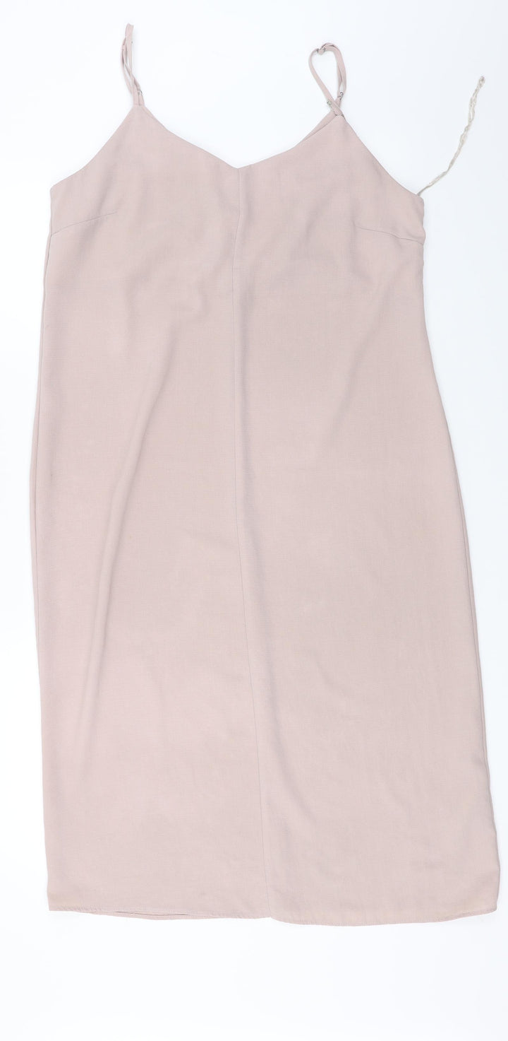 New Look  Womens Beige   A-Line  Size 10