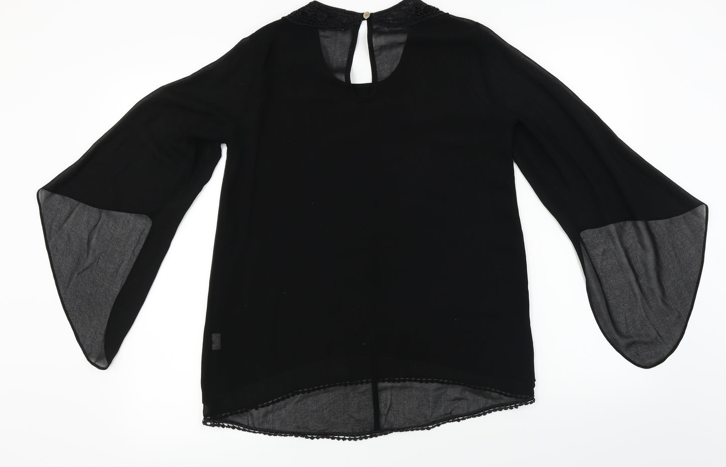 River Island  Womens Black   Basic Blouse Size 8