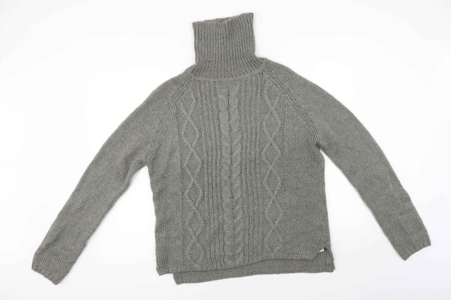 Label Lab Womens Grey   Pullover Jumper Size 14